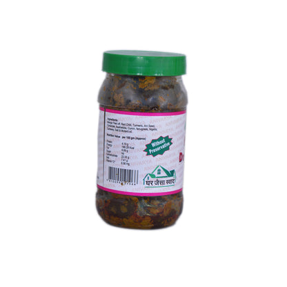 Mango Dry Pickle Without Preservative