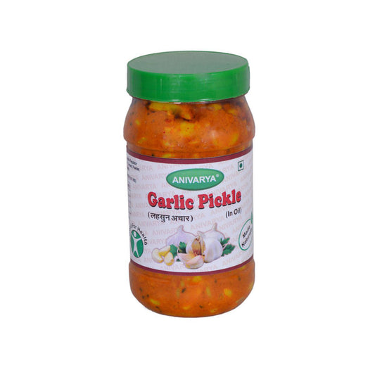 Garlic Pickle In Oil