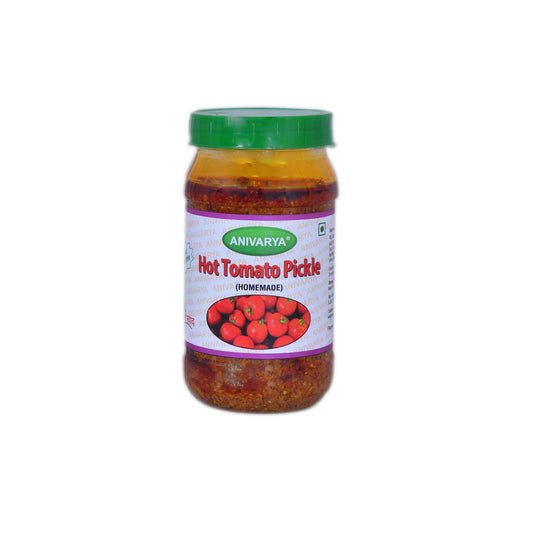 Hot Tomato Pickle (Homemade) -Without Preservative